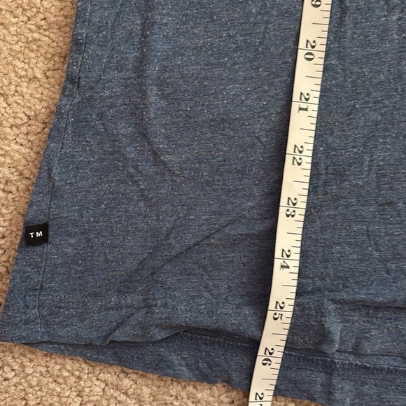Travis Mathew Blue Short Sleeve Tee size medium - Picture 5 of 6